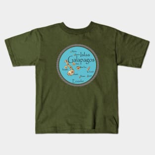 Islas galápagos Kids T-Shirt